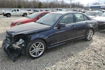 WDDGF8ABXEG249292 | 2014 MERCEDES-BENZ C 300 4MAT