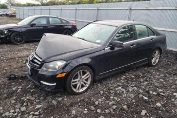 WDDGF8ABXER309964 | 2014 MERCEDES-BENZ C 300 4MAT