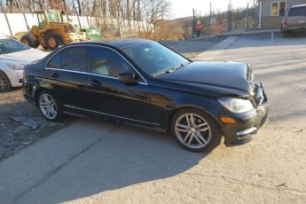 WDDGF8BB2CR207344 | 2012 MERCEDES-BENZ C 300