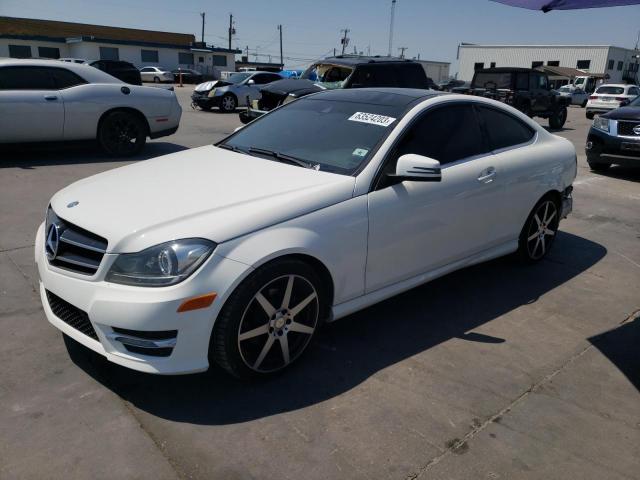 WDDGJ4HB1FG350882 | 2015 MERCEDES-BENZ C 250