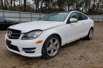 WDDGJ4HBXFG430830 | 2015 MERCEDES-BENZ C 250