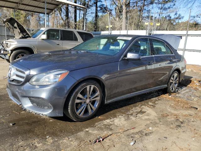 WDDHF5KB0FB110191 | 2015 MERCEDES-BENZ E 350