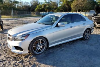 WDDHF5KB0GB186639 | 2016 MERCEDES-BENZ E 350