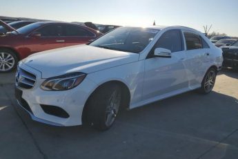 WDDHF5KB6GB236783 | 2016 MERCEDES-BENZ E 350