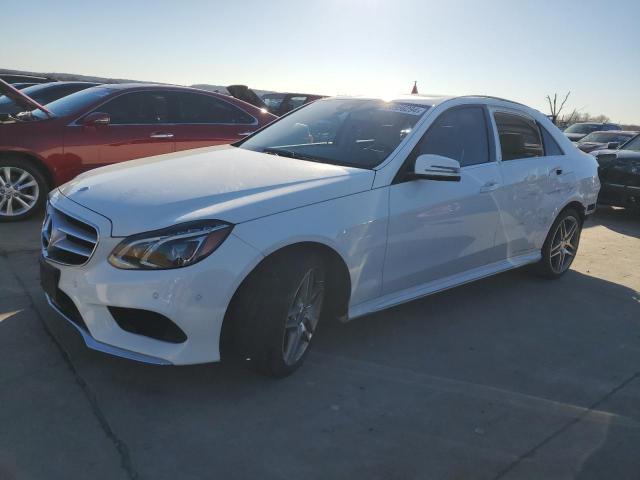 WDDHF5KB6GB236783 | 2016 MERCEDES-BENZ E 350