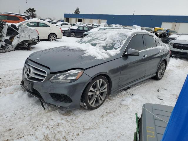 WDDHF5KB8GB245887 | 2016 MERCEDES-BENZ E 350