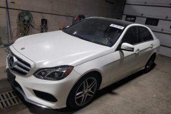 WDDHF5KB9GB187823 | 2016 MERCEDES-BENZ E 350