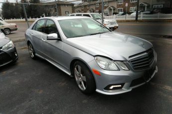 WDDHF8HB1BA271299 | 2011 MERCEDES-BENZ E