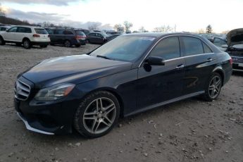 WDDHF8JB0FB101414 | 2015 MERCEDES-BENZ E 350 4MAT