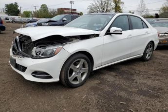 WDDHF8JB2EB056796 | 2014 MERCEDES-BENZ E 350 4MAT