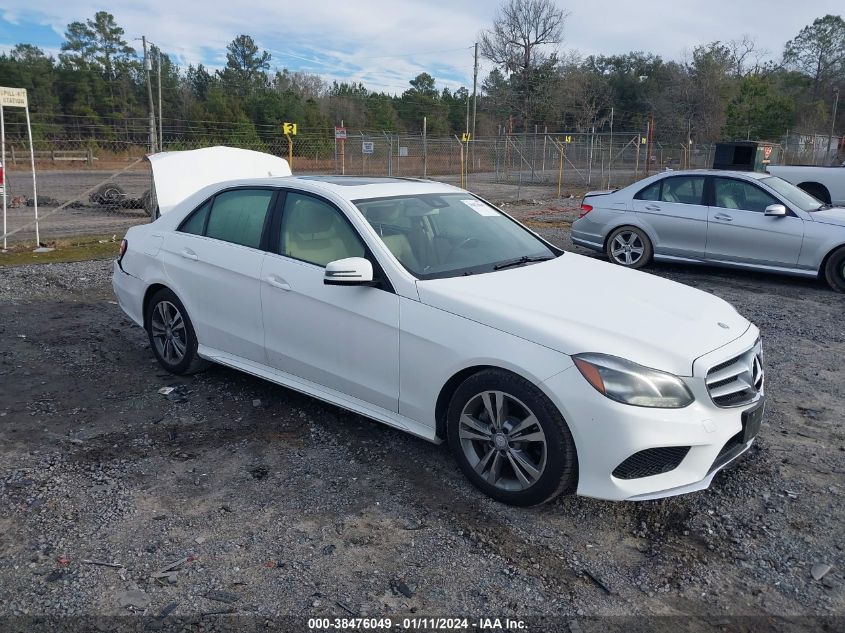 WDDHF8JB3EA870588 | 2014 MERCEDES-BENZ E 350