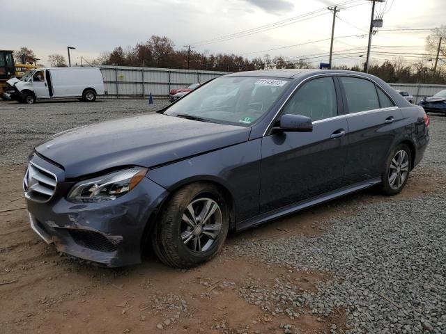 WDDHF8JB3GB259232 | 2016 MERCEDES-BENZ E 350 4MAT