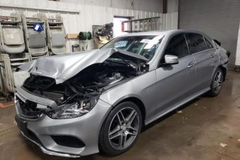 WDDHF8JB5EB003378 | 2014 MERCEDES-BENZ E 350 4MAT