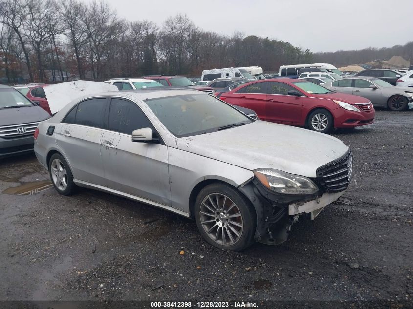 WDDHF8JB6EA821983 | 2014 MERCEDES-BENZ E 350