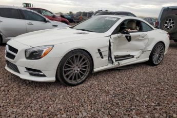 WDDJK7DA2EF022893 | 2014 MERCEDES-BENZ SL 550