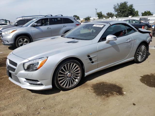 WDDJK7DA6EF026025 | 2014 MERCEDES-BENZ SL 550