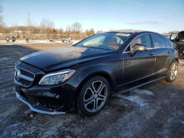 WDDLJ6HB9FA136302 | 2015 MERCEDES-BENZ CLS 400 4M