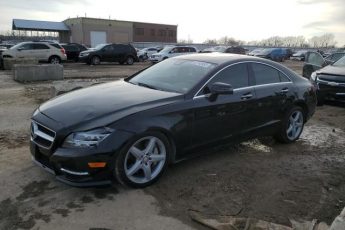 WDDLJ9BB6EA127002 | 2014 MERCEDES-BENZ CLS 550 4M