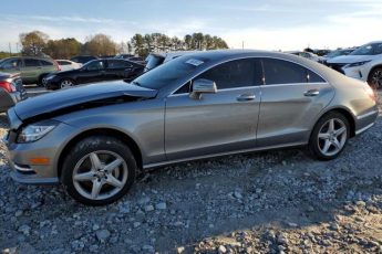 WDDLJ9BB7EA095239 | 2014 MERCEDES-BENZ CLS 550 4M