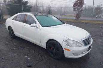 WDDNG71X07A052521 | 2007 MERCEDES-BENZ S 550