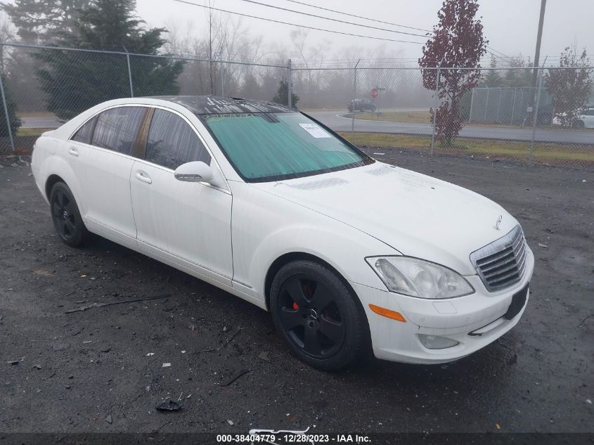 WDDNG71X07A052521 | 2007 MERCEDES-BENZ S 550