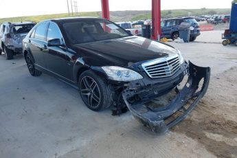 WDDNG9EB7CA486634 | 2012 MERCEDES-BENZ S 550