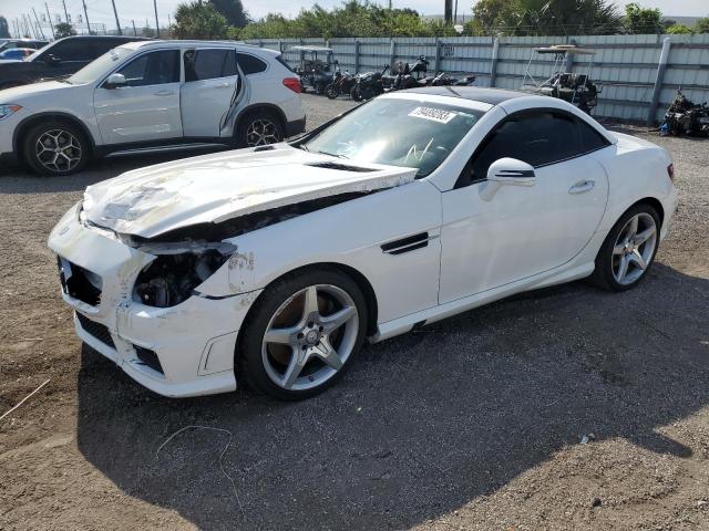 WDDPK3JA3GF120034 | 2016 MERCEDES-BENZ SLK 300