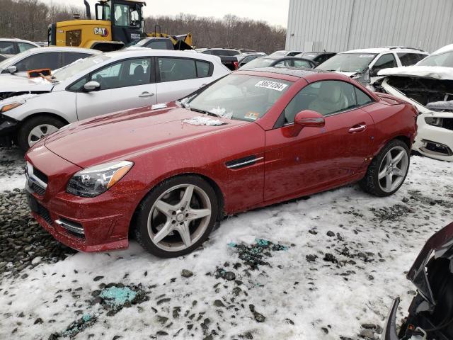 WDDPK3JA5GF118480 | 2016 MERCEDES-BENZ SLK 300