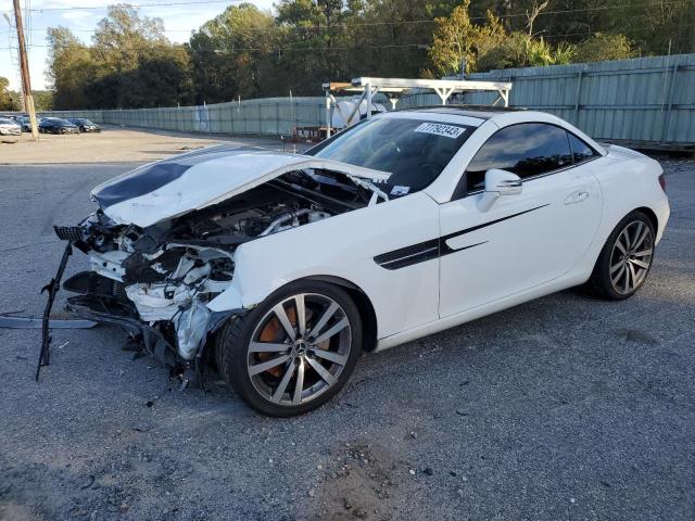 WDDPK3JAXJF148999 | 2018 MERCEDES-BENZ SLC 300