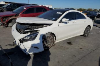 WDDSJ4EB0JN645166 | 2018 MERCEDES-BENZ CLA 250