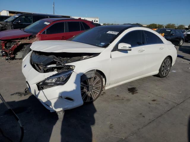 WDDSJ4EB0JN645166 | 2018 MERCEDES-BENZ CLA 250