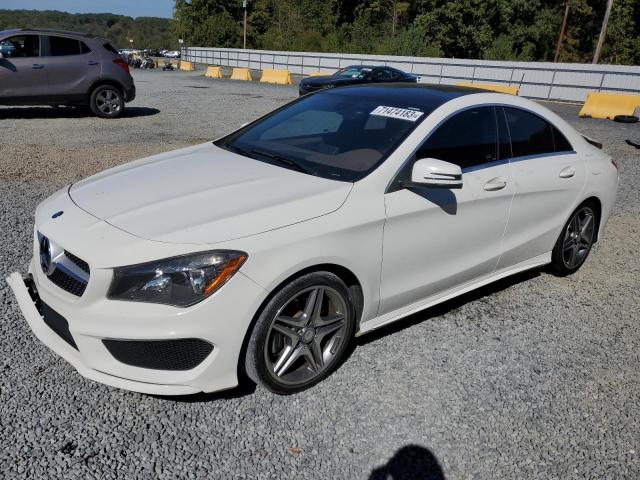 WDDSJ4EB1EN143966 | 2014 MERCEDES-BENZ CLA 250