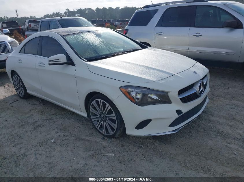 WDDSJ4EB1JN547697 | 2018 MERCEDES-BENZ CLA 250