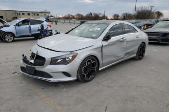 WDDSJ4EB1JN640283 | 2018 MERCEDES-BENZ CLA 250