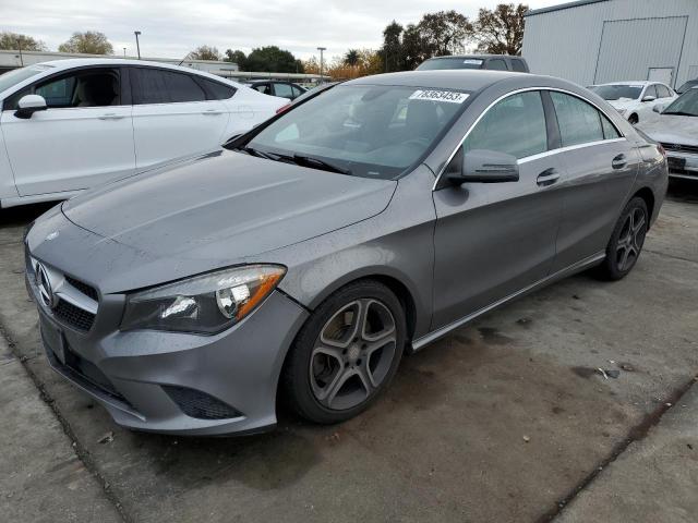 WDDSJ4EB2EN158699 | 2014 MERCEDES-BENZ CLA 250