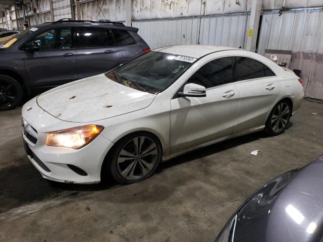 WDDSJ4EB2KN767772 | 2019 MERCEDES-BENZ CLA 250