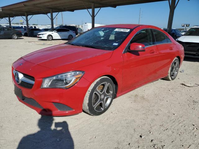 WDDSJ4EB3EN083933 | 2014 MERCEDES-BENZ CLA 250