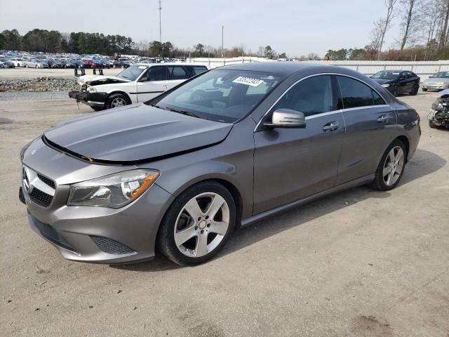 WDDSJ4EB4FN178230 | 2015 MERCEDES-BENZ CLA 250