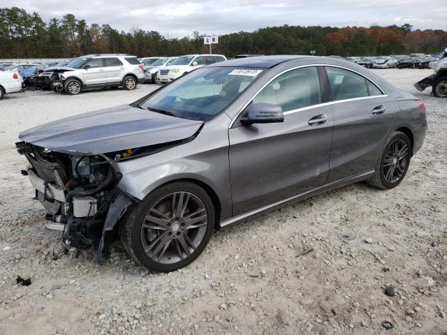 WDDSJ4EB4JN638043 | 2018 MERCEDES-BENZ CLA 250