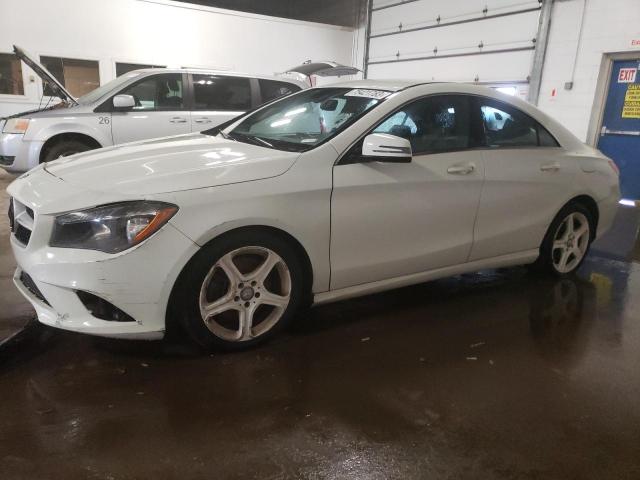 WDDSJ4EB5EN040677 | 2014 MERCEDES-BENZ CLA 250