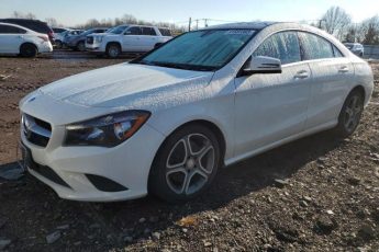 WDDSJ4EB5EN044132 | 2014 MERCEDES-BENZ CLA 250