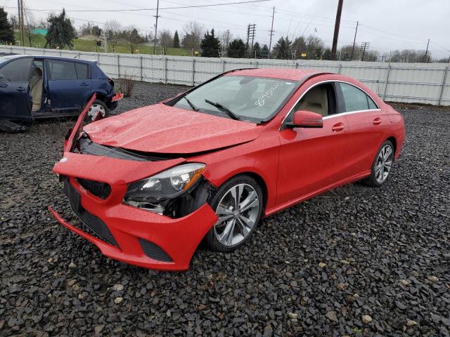 WDDSJ4EB5EN119010 | 2014 MERCEDES-BENZ CLA 250