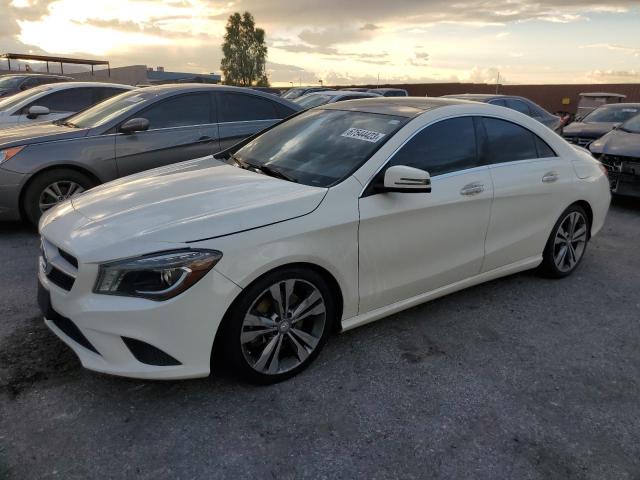 WDDSJ4EB5FN172016 | 2015 MERCEDES-BENZ CLA 250