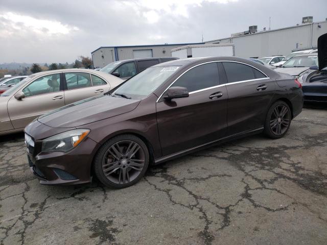 WDDSJ4EB5FN237625 | 2015 MERCEDES-BENZ CLA 250