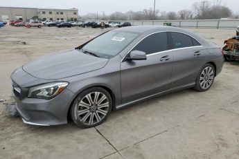 WDDSJ4EB5JN553244 | 2018 MERCEDES-BENZ CLA 250