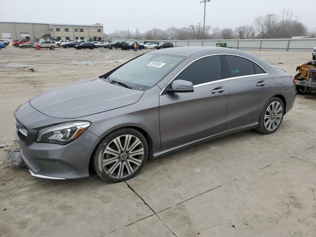 WDDSJ4EB5JN553244 | 2018 MERCEDES-BENZ CLA 250