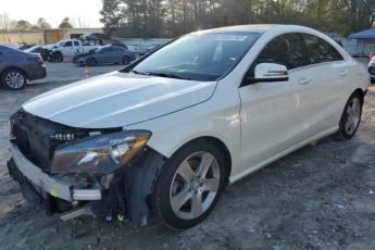 WDDSJ4EB6GN395554 | 2016 MERCEDES-BENZ CLA 250