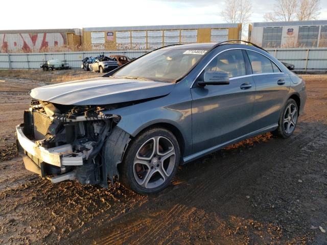 WDDSJ4EB7EN038946 | 2014 MERCEDES-BENZ CLA 250