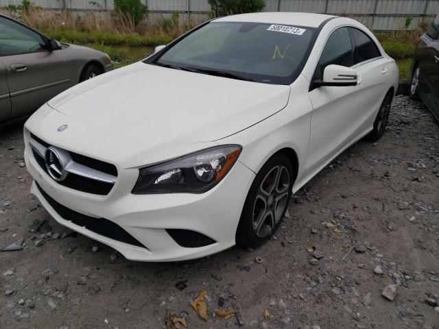 WDDSJ4EB7EN039904 | 2014 MERCEDES-BENZ CLA 250