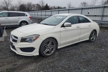 WDDSJ4EB7EN051700 | 2014 MERCEDES-BENZ CLA 250